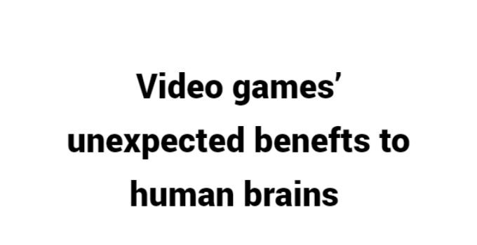 (Update 2022) Video Game’s Unexpected Benefits to Human Brain | IELTS Reading Practice Test Free