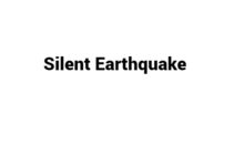 (Update 2022) Silent Earthquake | IELTS Reading Practice Test Free