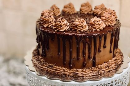 Describe a special cake you received from others image