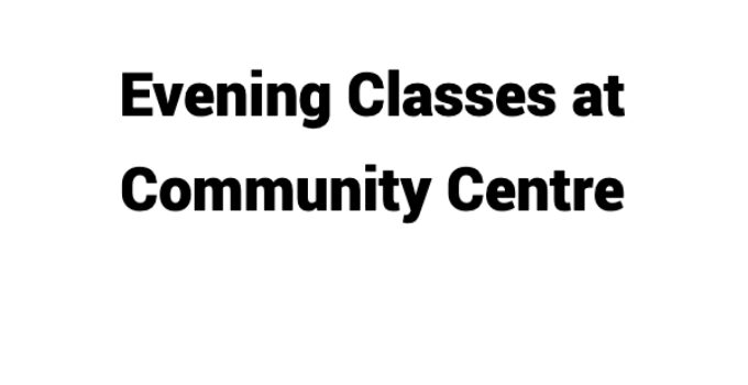 (Update 2023) Evening Classes at Community Centre | IELTS Listening Part 1 Free