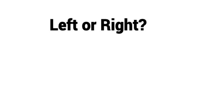 (Update 2022) Left or Right? | IELTS Reading Practice Test Free