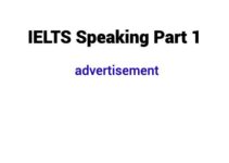 (Update 2022) IELTS Speaking Part 1 Topic advertisement Free Lesson