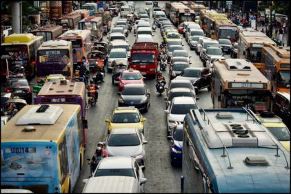 Describe a Time When You Were Stuck in a Traffic Jam