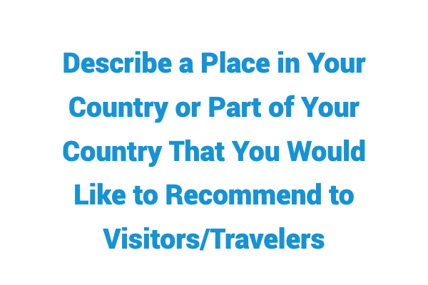describe a foreign country you have planned to visit